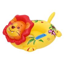 Boia Inflável Bote Infantil Fralda Piscina Criança Bichinhos
