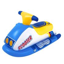Bóia Inflável Bote Infantil Unissex Jet Ski Scooter Para Piscina Praia Verão Parque Aquático Bóia Inflável Bote Infantil Unissex Jet Ski Scooter Para Piscina Praia Verão Parque Aquático