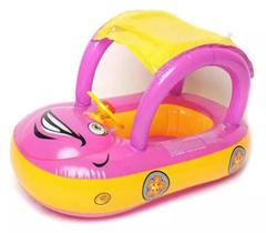 Bóia Inflável Buggy Carrinho Para Bebês Com buzina Infantil