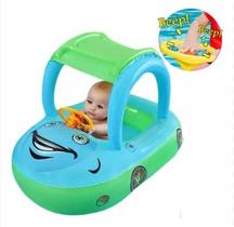 Bóia Inflável Buggy Carrinho Para Bebês Com buzina Infantil