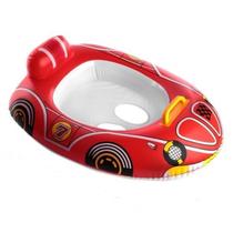 Boia Inflável Carro F1 Com Assento Summer Fun Vermelho