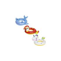Bóia Inflável Circular Animais Sortidos - Bestway Bóia Inflável Circular Animais Sortidos - Bestway