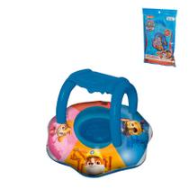 Boia Inflavel Circular Com Fralda Cobertura Patrulha Canina 56CM PCI-010 ETITOYS Boia Inflavel Circular Com Fralda Cobertura Patrulha Canina 56CM PCI-010 ETITOYS
