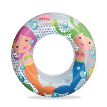 Boia Inflável Circular de 51cm Infantil Seres do Mar Bestway