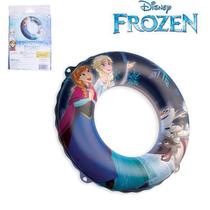 Boia Inflável Circular de Cintura com Franja Frozen 80 cm Ø