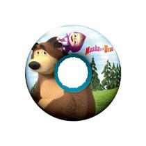 Boia inflável circular de cintura Masha e o Urso praia piscina Multikids BR974 Boia inflável circular de cintura Masha e o Urso praia piscina Multikids BR974
