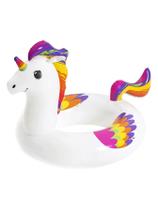 Boia Inflável Circular De Unicórnio Infantil Criança Piscina Boia Inflável Circular De Unicórnio Infantil Criança Piscina