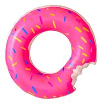 Boia inflável circular donuts - 60cm Boia inflável circular donuts - 60cm