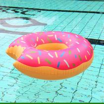 Bóia Inflável Circular Donuts Melancia Redonda 90cm Gigante Adulto - Snel