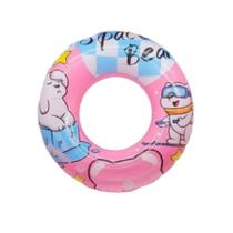 Boia Inflável Circular Fundo do Mar Infantil Piscina Verão Boia Inflável Circular Fundo do Mar Infantil Piscina Verão