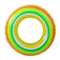 Boia Inflável Circular Listras Coloridas 90 cm Ø Boia Inflável Circular Listras Coloridas 90 cm Ø