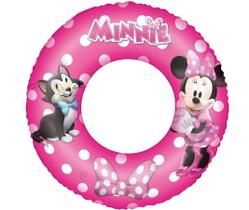 Bóia Inflável Circular Minnie Disney Mickey Princesa Bóia Inflável Circular Minnie Disney Mickey Princesa
