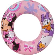 Bóia Inflável Circular Minnie e Mickey 56CM Bóia Inflável Circular Minnie e Mickey 56CM