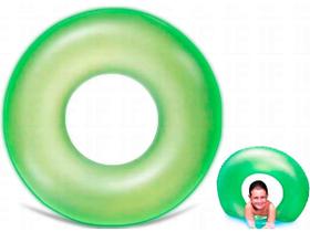 Boia Inflável Circular Neon 91cm Para Piscina Bestway - Nautika