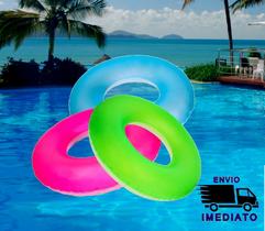 Bóia Inflável Circular Neon Redonda de Piscina 76cm para Criança e Adulto - Bestway