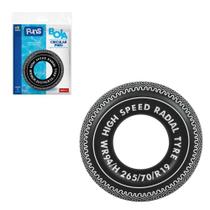 Boia inflavel circular pneu 90cm Boia inflavel circular pneu 90cm