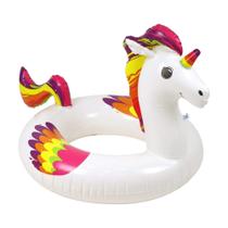 Boia Inflável Circular Unicórnio - 1,10 m x 80 cm x 71 cm (P55) BEL 149900 Boia Inflável Circular Unicórnio - 1,10 m x 80 cm x 71 cm (P55) BEL 149900