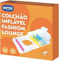 Boia Inflavel Colchão Fashion Lounge Mor 90kg