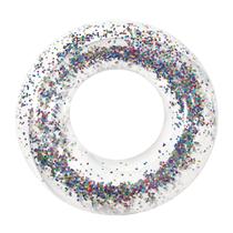 Boia Inflável com Glitter Para Piscina 91 x 91cm Mor