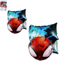 Boia inflável de braço infantil spider-man 3d 19x19