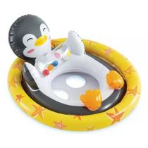 Boia Inflável de Cintura Bote Infantil Animaizinhos - Intex