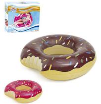 Boia inflavel de cintura donuts 60cm de ø summer fun na caixa