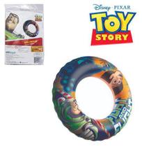 Boia inflável de cintura infantil toy story disney 56cm - ETITOYS - ETI Toys