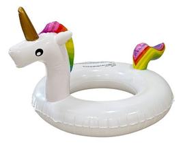Boia Inflável De Unicornio Importway 90cm Para Piscina