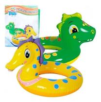 Boia Inflável Divertida Animal Jacaré Cavalo Marinho Piscina Boia Inflável Divertida Animal Jacaré Cavalo Marinho Piscina