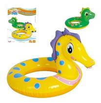 Boia Inflável Divertida Animal Jacaré Cavalo Marinho Piscina Boia Inflável Divertida Animal Jacaré Cavalo Marinho Piscina