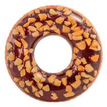 Boia Inflável Donut de Chocolate 56262 INTEX