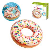Boia Inflável Donut Granulado 99cm Intex 56263