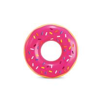 Bóia inflável donut rosa - intex 56256
