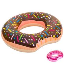 Boia Inflável Donut Rosquinha Piscina Mor Adulto Infantil Boia Inflável Donut Rosquinha Piscina Mor Adulto Infantil