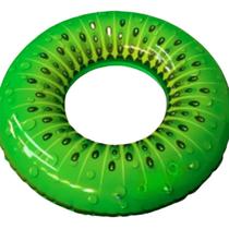 Boia Inflável Donuts Grande Adulto Frutas Piscina Praia 90cm Cor:Verde Boia Inflável Donuts Grande Adulto Frutas Piscina Praia 90cm Cor:Verde