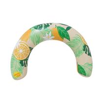 Boia Inflável Em Forma De U Com Estampa De Frutas, Flutuador De PVC À Prova d'Água Para Adultos E Boia Inflável Em Forma De U Com Estampa De Frutas, Flutuador De PVC À Prova d'Água Para Adultos E