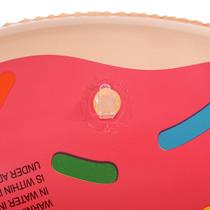 Boia Inflável em Formato de Donuts Rosquinha Rosa Snel Home Boia Inflável em Formato de Donuts Rosquinha Rosa Snel Home