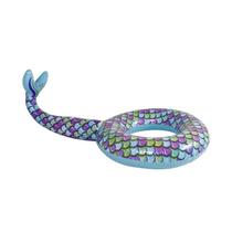 Boia Inflável Especial Gigante Anel Sereia Belfix