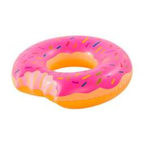 Boia Inflavel Especial Gigante Donut Rosa Bel