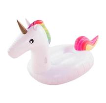 Boia Inflável Especial Gigante UNICÓRNIO - Uso Adulto