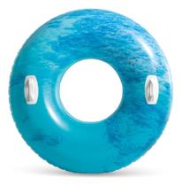 Boia Inflável Estampada Ondas Infantil E Adultos Água Intex