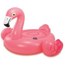 Boia Inflável Fashion Bote Flamingo Gigante 203Cm Intex