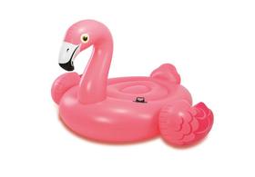 Boia Inflável Flamingo Rosa Intex Piscina PVC Grande 218cm
