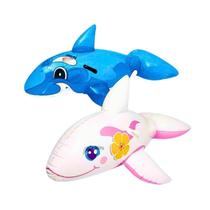 Bóia Inflável Gigante Baleia Piscina Praia Criança Adultos