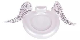 Boia Inflável Gigante Colchão Com Asas Bel Piscina Verão