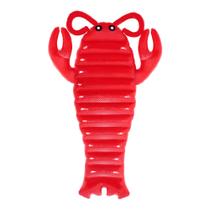 Boia Inflável Gigante Lagosta Transparente Bel