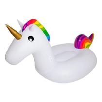 Bóia Inflável Gigante Unicórnio Bel Fix
