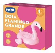 Boia Inflável Grande Flamingo Rosa Piscina Praia 1979 Mor