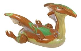 Boia Inflável Grande Infantil Dinossauro Piscina Lazer 1,98m