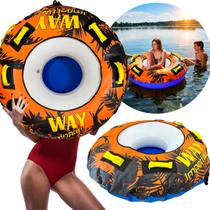 Boia Inflavel Importway Reboque Rebocavel 1 Pessoa Piscina Praia